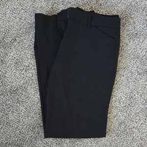 New York & Company Classic Black Trousers